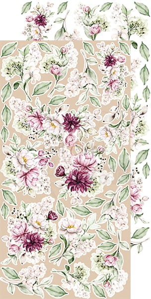 Zestaw dodatków do wycięcia Soulmates Flowers Kwiaty CC-C49-SM-09 Craft O'Clock 4