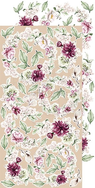 Zestaw dodatków do wycięcia Soulmates Flowers Kwiaty CC-C49-SM-09 Craft O'Clock 5
