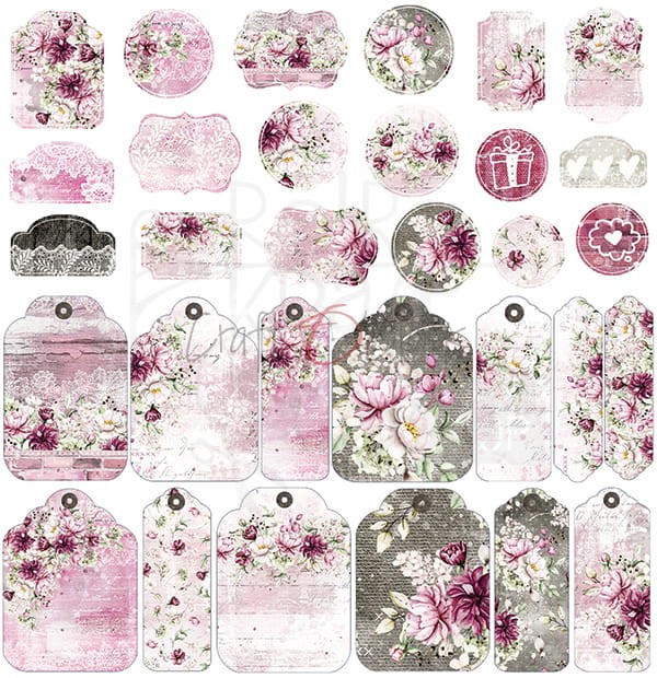 Zestaw papierów 30x30 Soulmates CC-C49-SM-00 Craft O'Clock 8