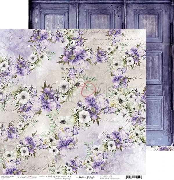Zestaw papierów 30x30 A Little of Inspiration CC-F23-LI-00 Craft O'Clock 3