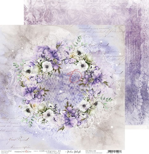 Papier 30x30 A Little of Inspiration CC-F23-LI-02 Craft O'Clock