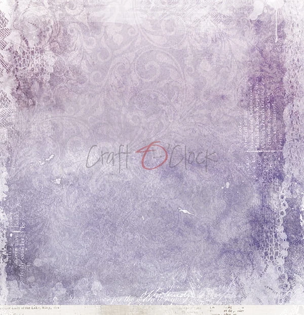 Papier 30x30 A Little of Inspiration CC-F23-LI-02 Craft O'Clock B