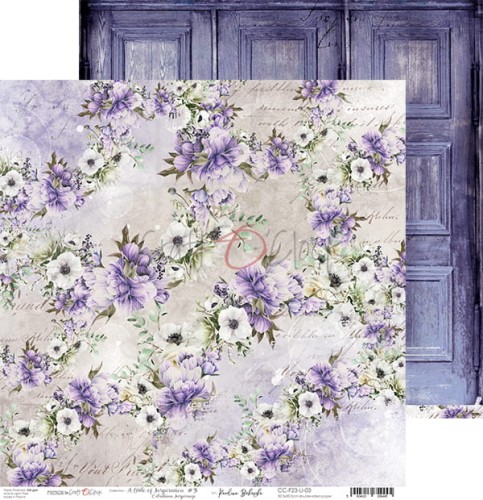 Papier 30x30 A Little of Inspiration CC-F23-LI-03 Craft O'Clock