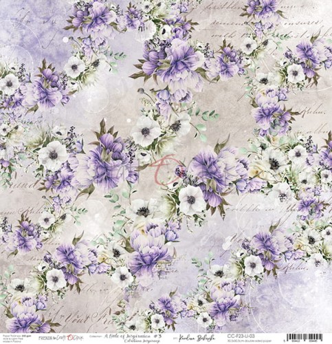 Papier 30x30 A Little of Inspiration CC-F23-LI-03 Craft O'Clock A