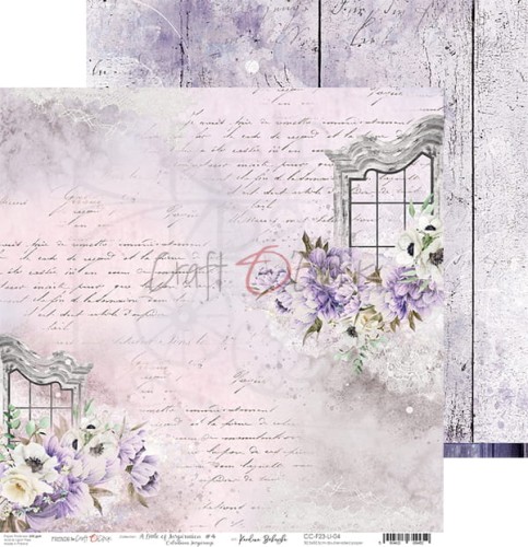 Papier 30x30 A Little of Inspiration CC-F23-LI-04 Craft O'Clock