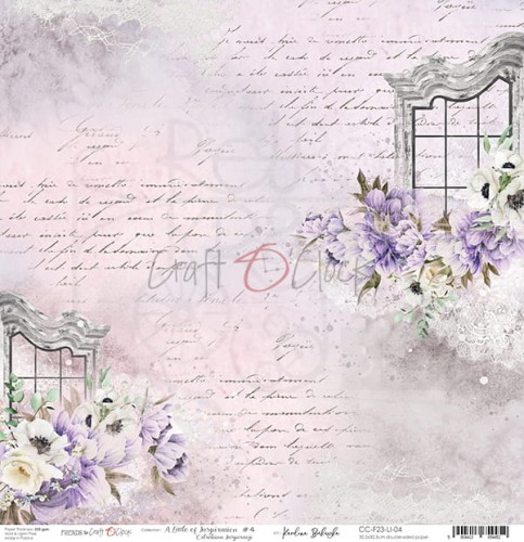 Papier 30x30 A Little of Inspiration CC-F23-LI-04 Craft O'Clock 1