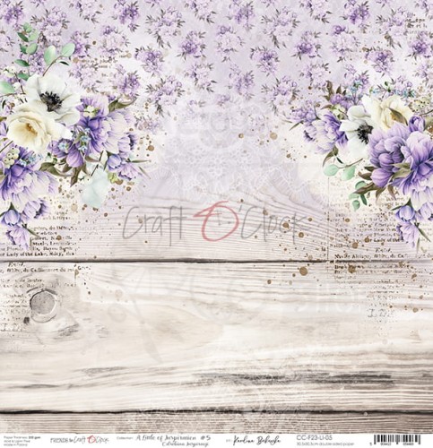Papier 30x30 A Little of Inspiration CC-F23-LI-05 Craft O'Clock A