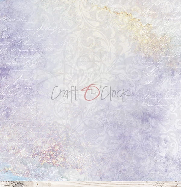 Papier 30x30 A Little of Inspiration CC-F23-LI-05 Craft O'Clock B