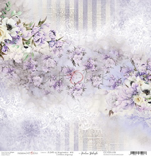Papier 30x30 A Little of Inspiration CC-F23-LI-06 Craft O'Clock A
