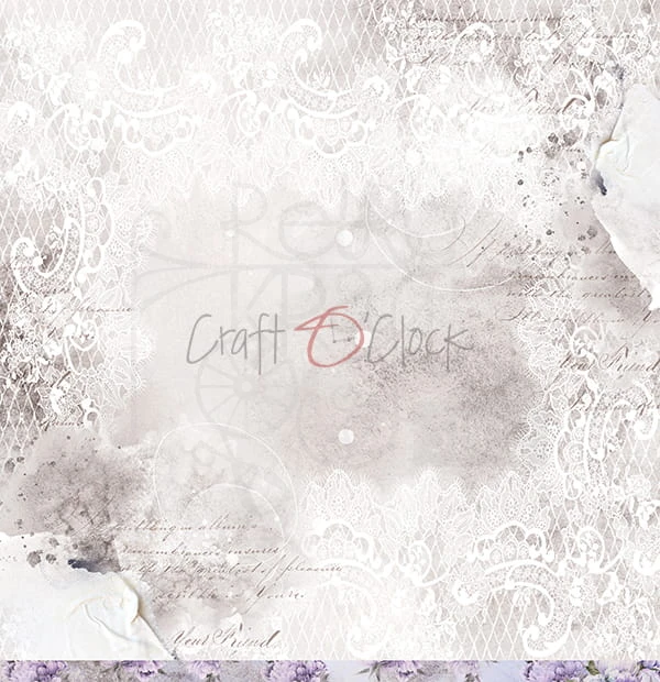 Papier 30x30 A Little of Inspiration CC-F23-LI-06 Craft O'Clock B