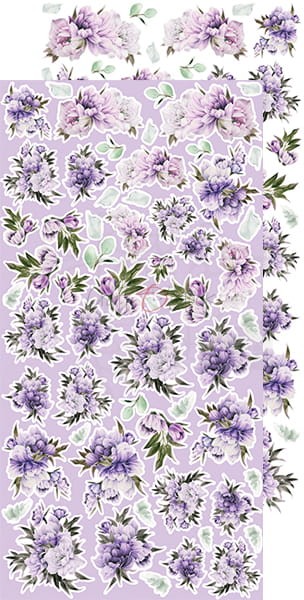 Zestaw dodatków do wycięcia A Little of Inspiration CC-F23-LI-09 Craft O'Clock 3