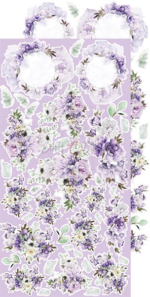 Zestaw dodatków do wycięcia A Little of Inspiration CC-F23-LI-09 Craft O'Clock 4