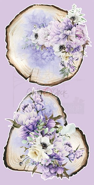 Zestaw dodatków do wycięcia A Little of Inspiration CC-F23-LI-09 Craft O'Clock 8