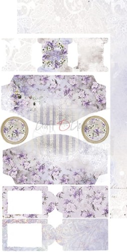 Zestaw dodatków A Little of Inspiration - Junk Journal Set CC-F23-LI-10 Craft O'Clock 1