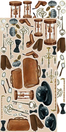 Zestaw dodatków do wycięcia Age of Mysteries CC-F24-AMS-09 Craft O'Clock 1