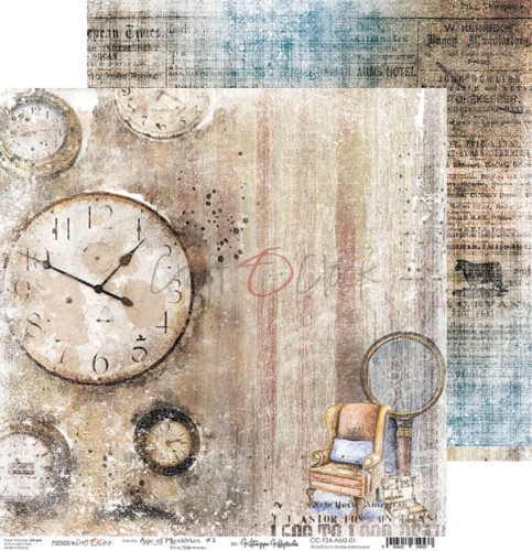 Papier 30x30 Age of Mysteries CC-F24-AMS-01 Craft O'Clock