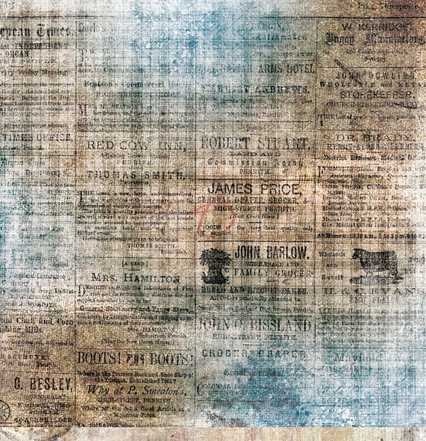 Papier 30x30 Age of Mysteries CC-F24-AMS-01 Craft O'Clock B
