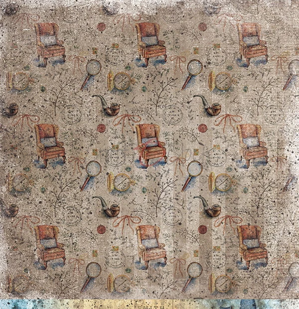 Papier 30x30 Age of Mysteries CC-F24-AMS-02 Craft O'Clock B