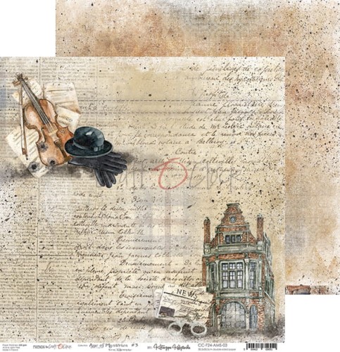 Papier 30x30 Age of Mysteries CC-F24-AMS-03 Craft O'Clock
