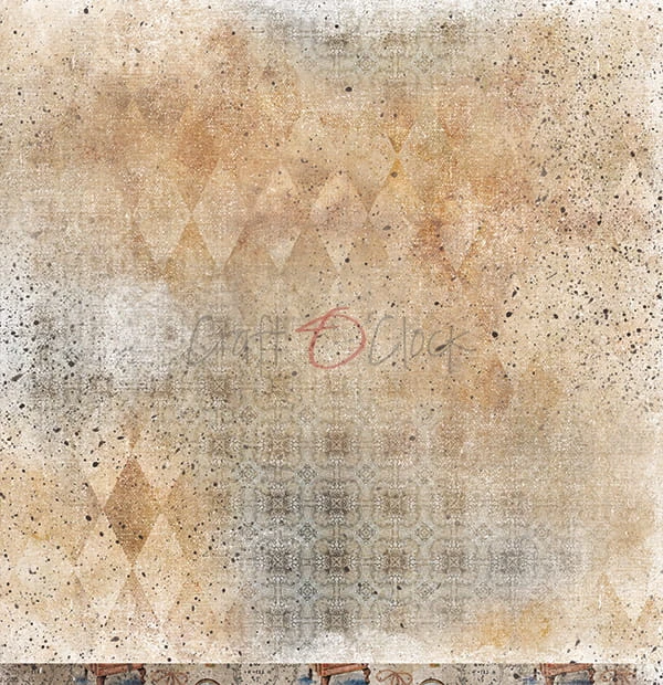 Papier 30x30 Age of Mysteries CC-F24-AMS-03 Craft O'Clock B