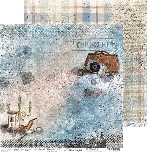 Papier 30x30 Age of Mysteries CC-F24-AMS-04 Craft O'Clock
