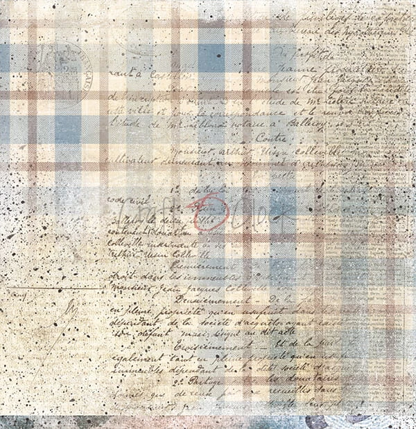 Papier 30x30 Age of Mysteries CC-F24-AMS-04 Craft O'Clock B