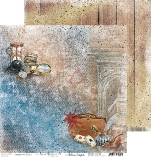 Papier 30x30 Age of Mysteries CC-F24-AMS-05 Craft O'Clock