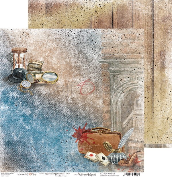 Papier 30x30 Age of Mysteries CC-F24-AMS-05 Craft O'Clock