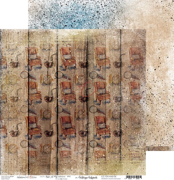 Papier 30x30 Age of Mysteries CC-F24-AMS-06 Craft O'Clock