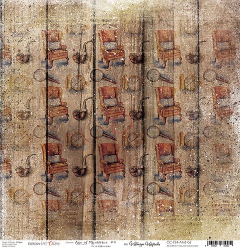 Papier 30x30 Age of Mysteries CC-F24-AMS-06 Craft O'Clock A