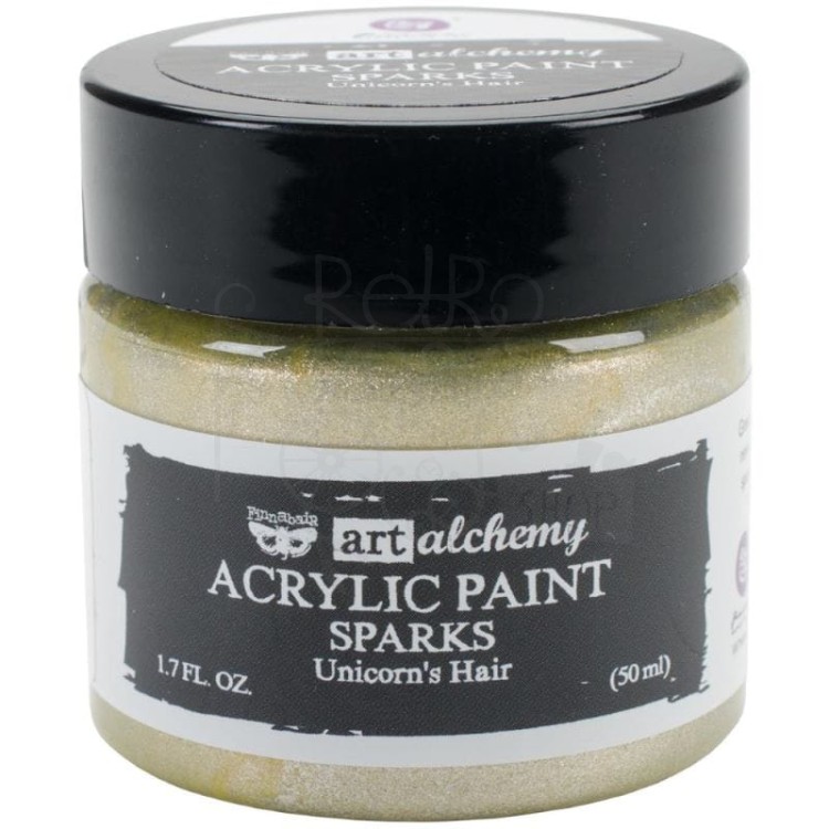 Farba metaliczna Finnabair Art Alchemy Sparks Unicorn's Hair 50ml 964061 Prima