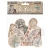 Ozdoby kształty tekturowe Die Cuts Sir Vagabond DFLDC25 Stamperia