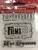 Stempel akrylowy 10x10cm Films WTK116 Stamperia