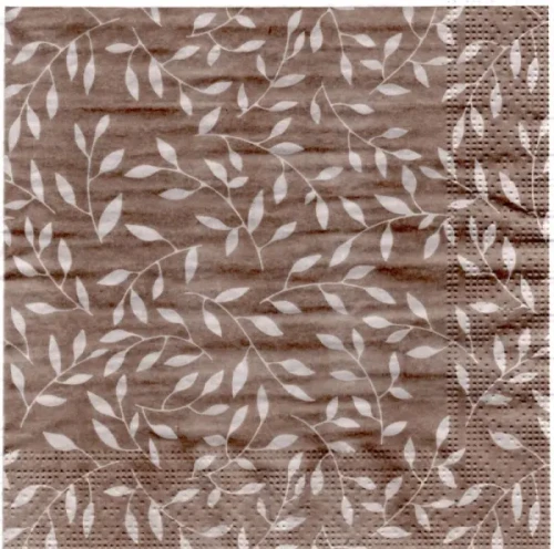 Serwetka 33x33 - Gałązki