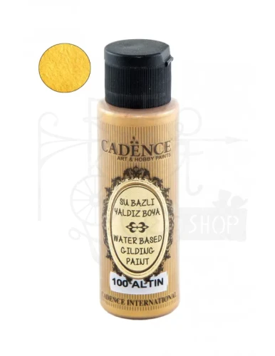 Farba akrylowa metalizowana Gilding 70ml złoto FMDZ100-70 Cadence