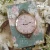 Papier ryżowy A4 retro tarcze zegarów shabby koła medaliony 0533 ABstudio