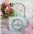 Papier ryżowy A4 retro tarcze zegarów shabby koła medaliony 0533 ABstudio
