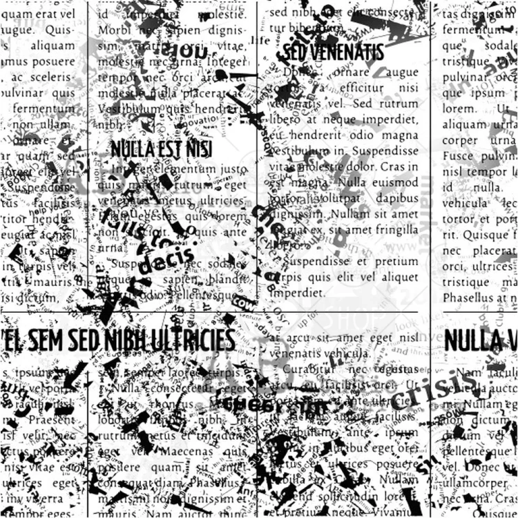 Stempel gumowy stara gazeta ID-1392 ABstudio