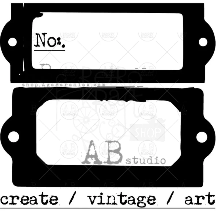 Stempel gumowy Collected moments 7 ID-1246 ABstudio