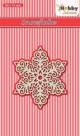 Wykrojnik Snowflake Śnieżynka HSDJ016 Nellie's Choice