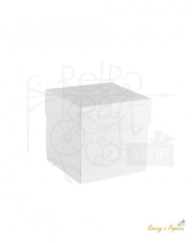 Pudełko exploding box - białe - 10x10x10