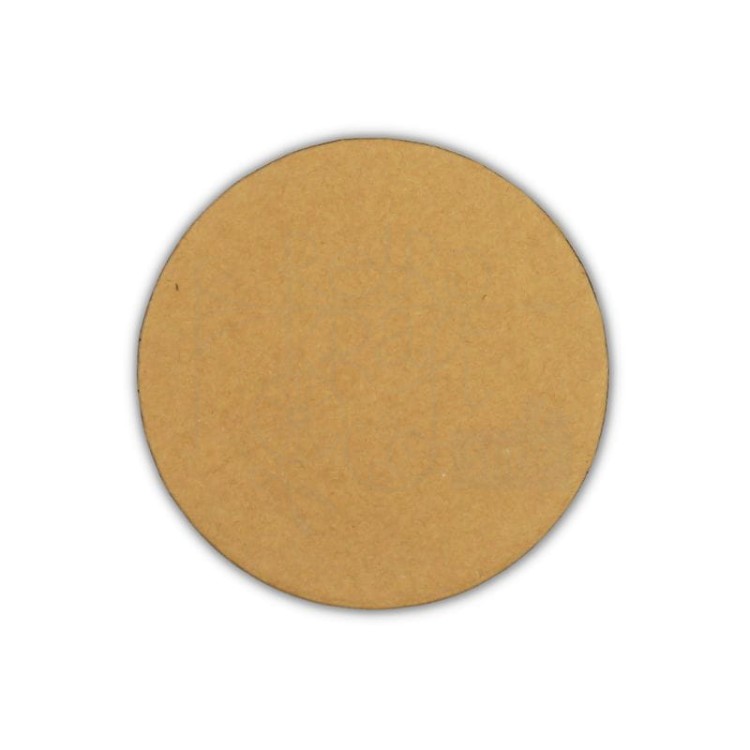 Pudełko okrągłe kartonowe kraft 6.5cm