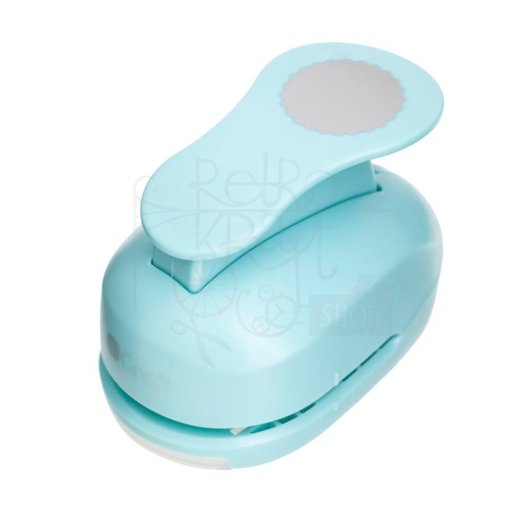 Dziurkacz ozdobny do papieru i pianki 5 cm koło z falbanką JCDP-120-003 dpCraft