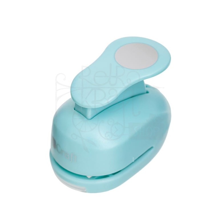 Dziurkacz ozdobny do papieru i pianki 2.5 cm koło JCDP-110-005 dpCraft