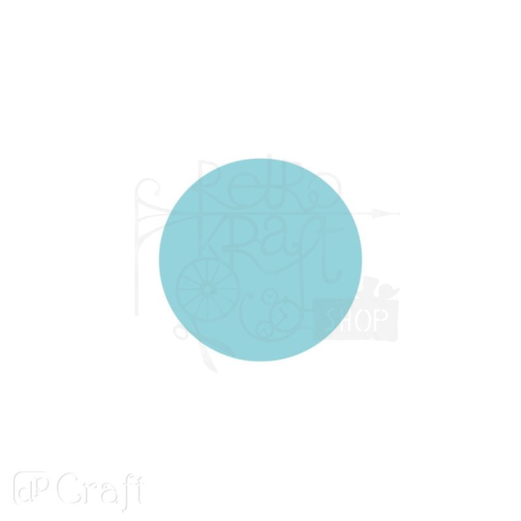 Dziurkacz ozdobny do papieru i pianki 2.5 cm koło JCDP-110-005 dpCraft