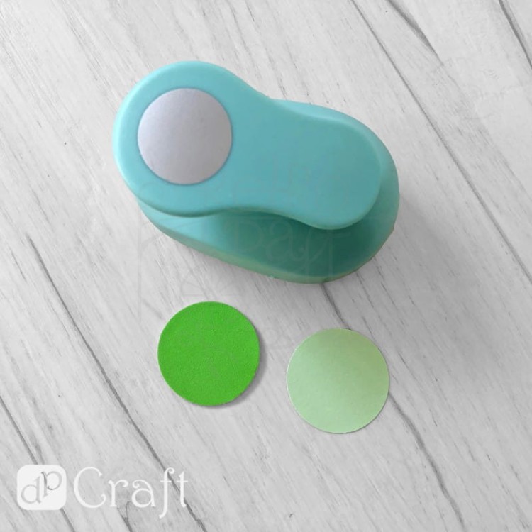 Dziurkacz ozdobny do papieru i pianki 2.5 cm koło JCDP-110-005 dpCraft