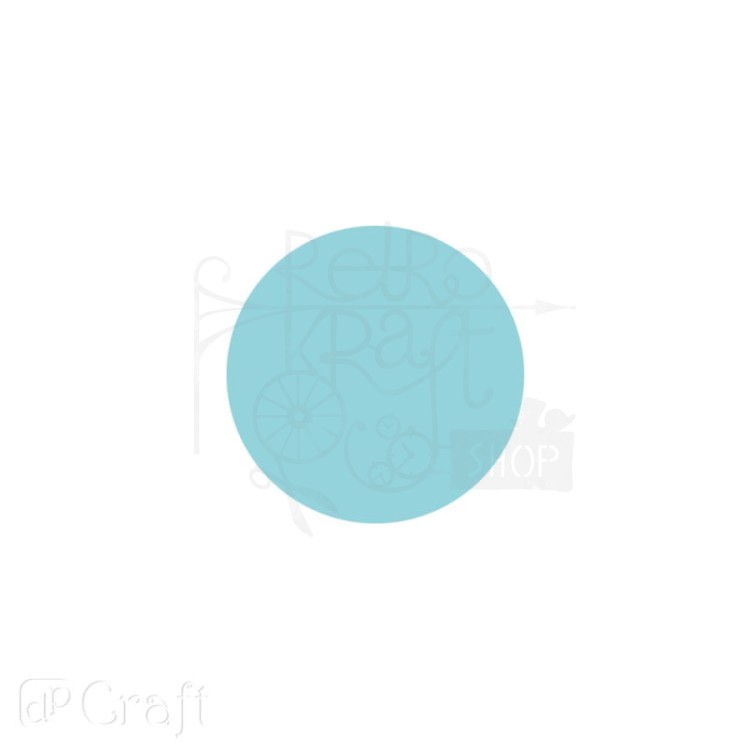 Dziurkacz ozdobny do papieru i pianki 1.6 cm koło JCDP-105-001 dpCraft