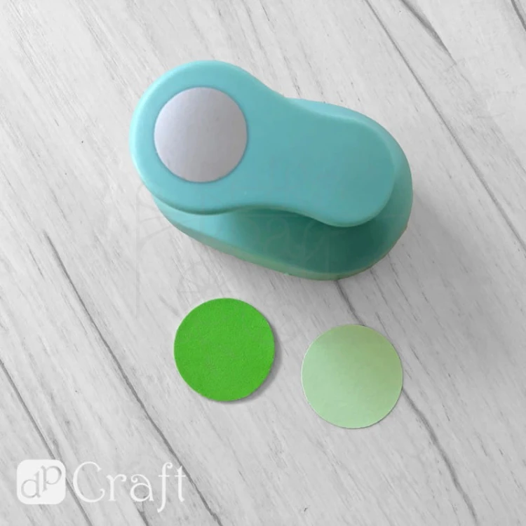 Dziurkacz ozdobny do papieru i pianki 1.6 cm koło JCDP-105-001 dpCraft