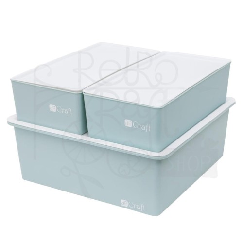 Organizer Pudełko do przechowywania Mint 30x30x11cm DPKU-010 dpCraft