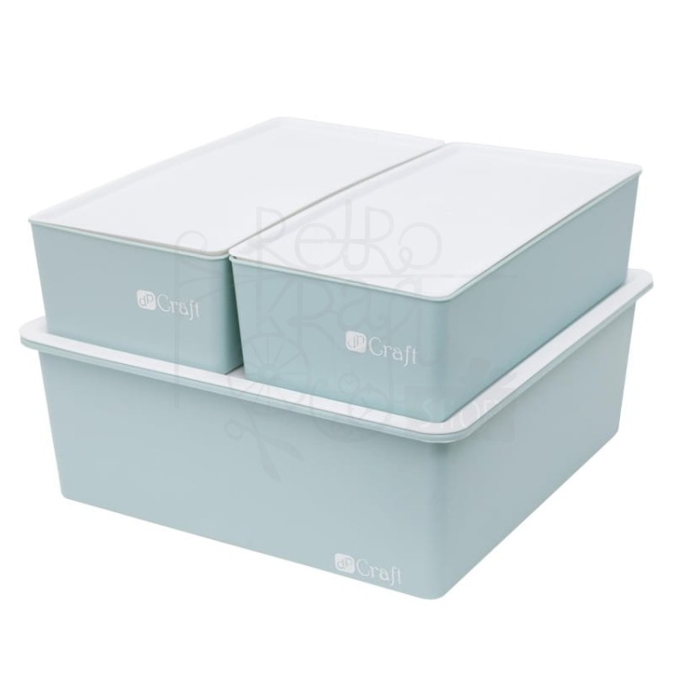Organizer Pudełko do przechowywania Mint 30x30x11cm DPKU-010 dpCraft